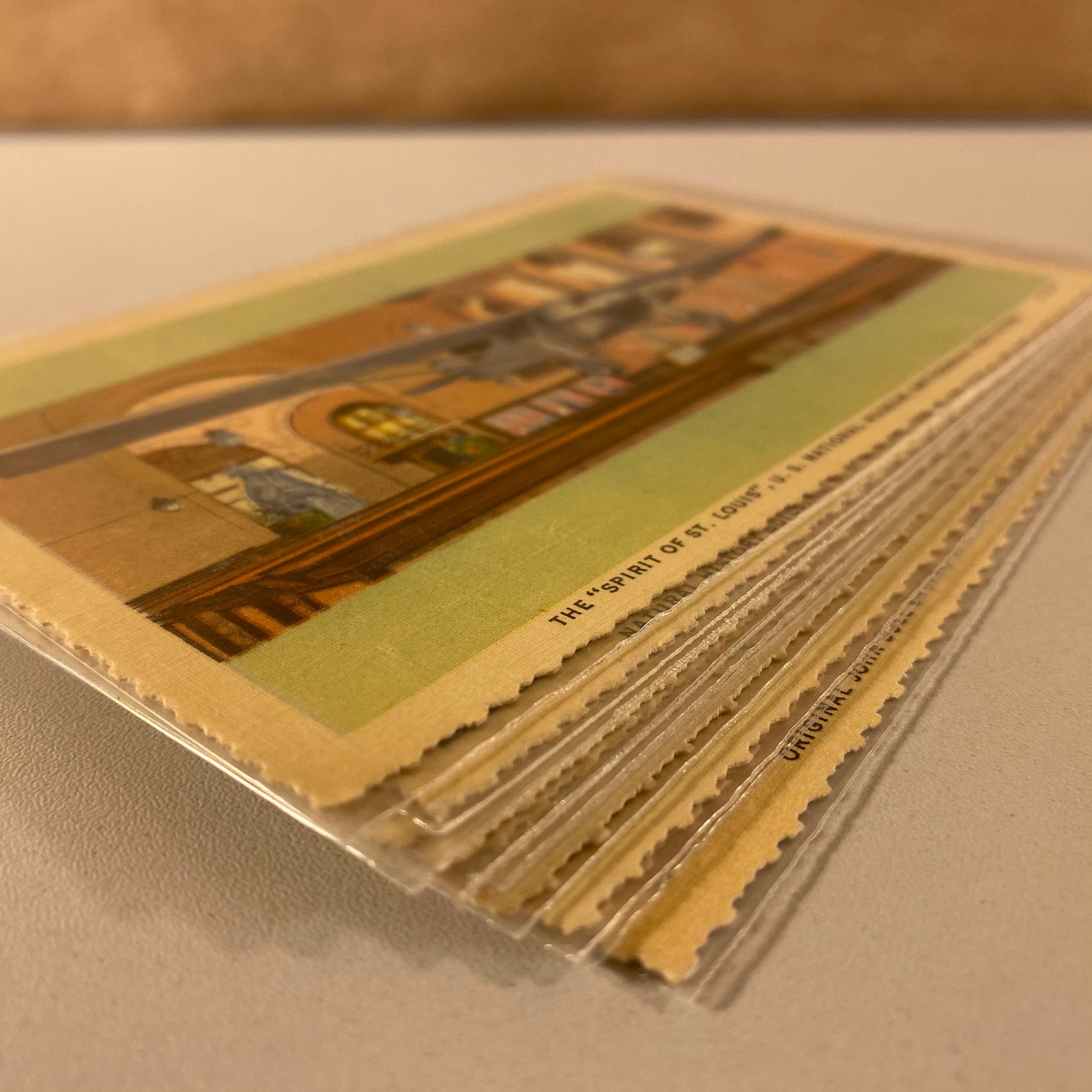 10 Smithsonian Institution Postcards, Old Souvenir Post Cards, Variety ...