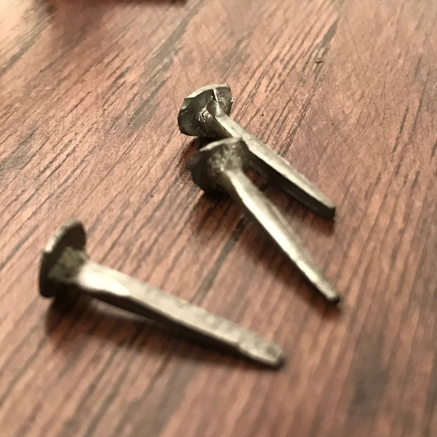 Qty 60 3/4 Clout Steel Cut Nails 3/4 Inch Nails Set | Etsy