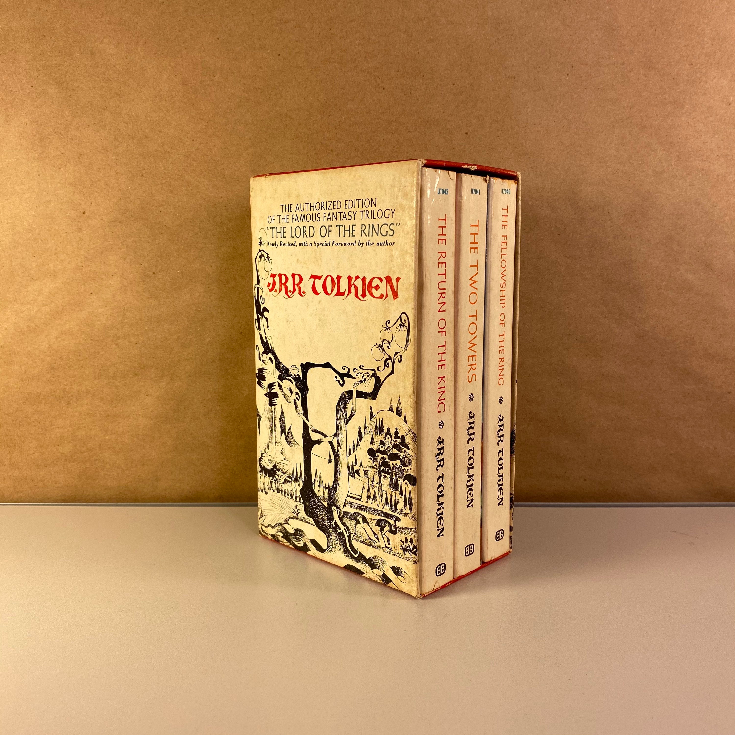 The Lord of the Rings 3-Book Paperback Box Set|Paperback