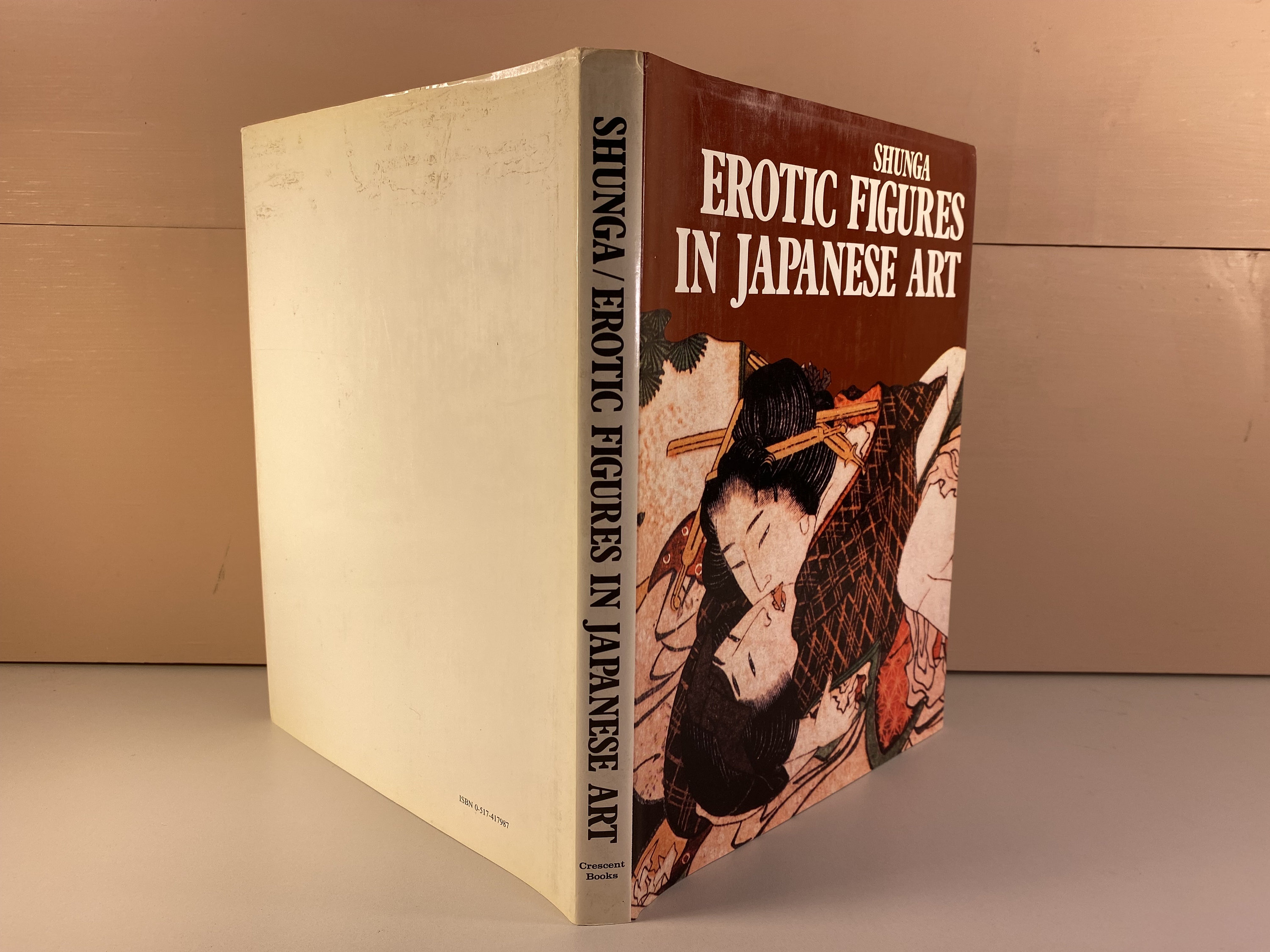 1983 Shunga Erotic Figures in Japanese Art Hardcover Book, Full 