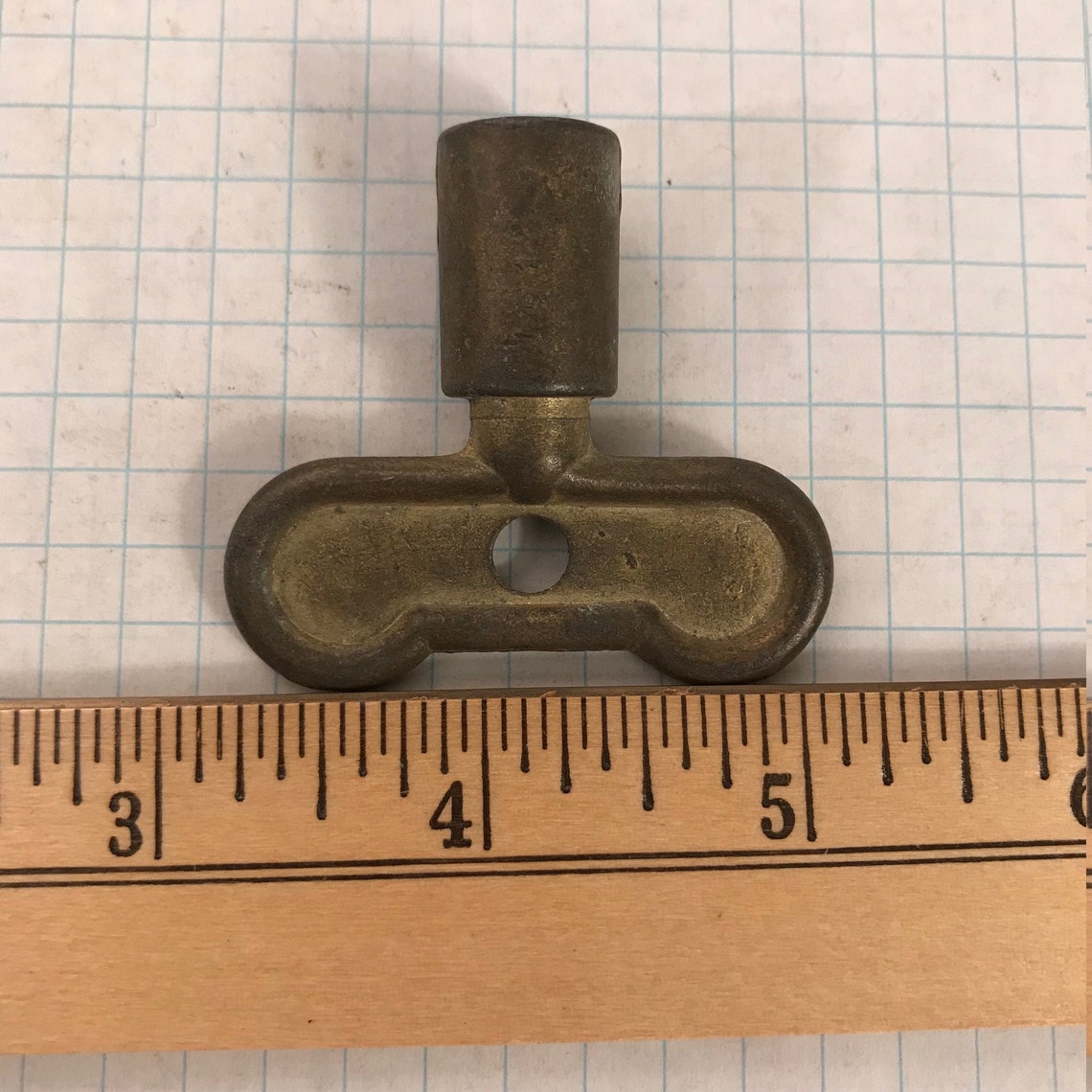 Large Skeleton Windup Key Old Clock Key Steam Punk Key Etsy