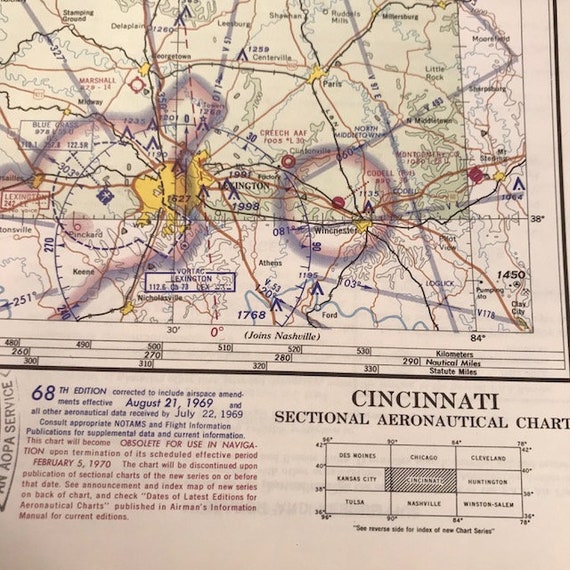 Ohio Aeronautical Chart