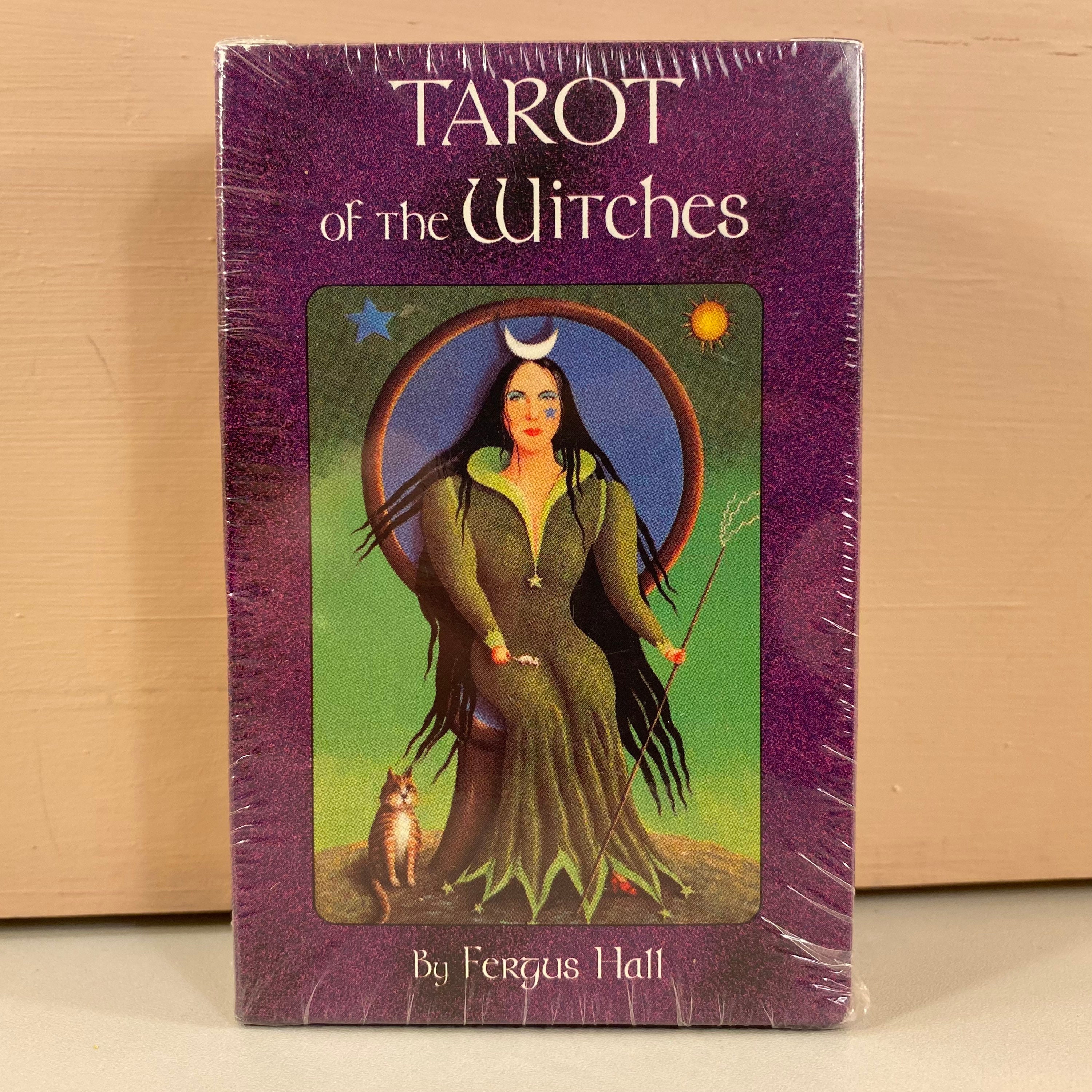 2001 UNOPENED the Witches Card Deck U.S. Games - Etsy