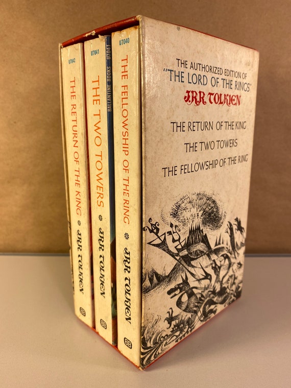 The Lord of the Rings by J. R. R. Tolkien, Paperback