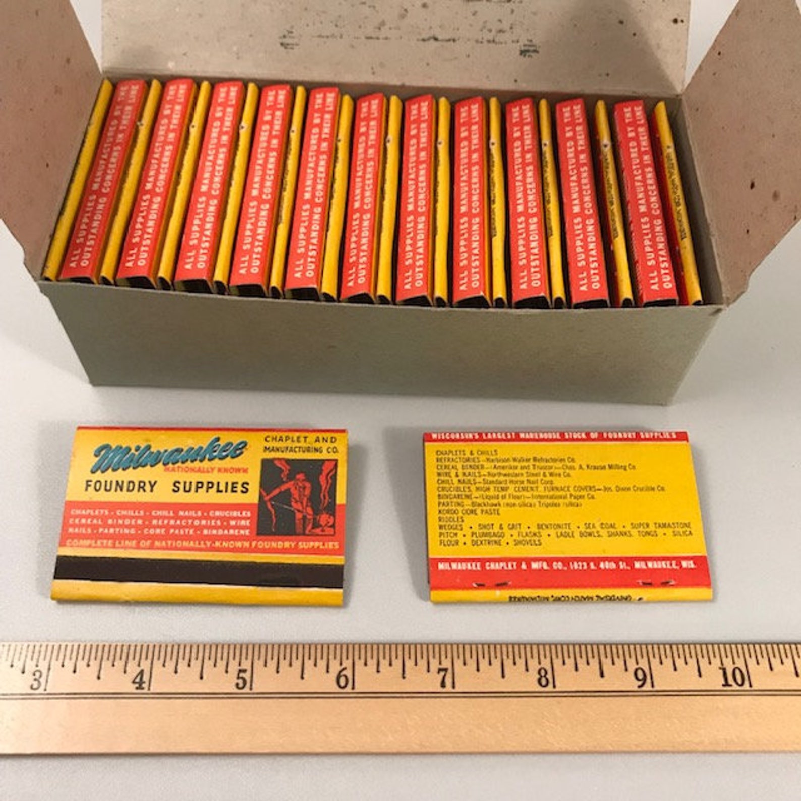 Milwaukee Foundry Supplies Full Caddy of Royal Flash Etsy