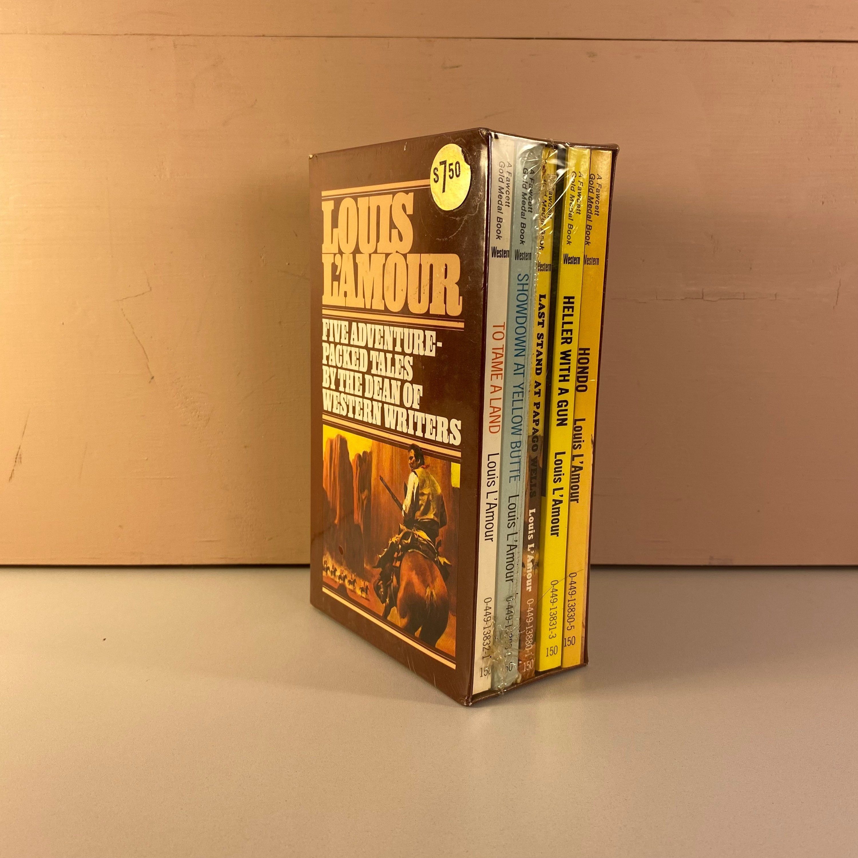 Louis L'amore 70's Western Books!! Bantam/Fawcett Set for Sale in Sun City,  AZ - OfferUp
