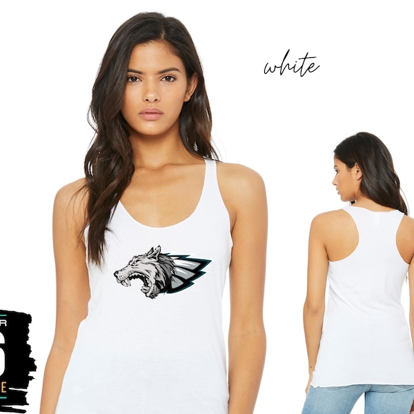 Underdog Tank | Philadelphia | Eagles | Football | Beware of Underdogs | Philly Tank Top | Bella Canvas 8430 Triblend Racerback Tank