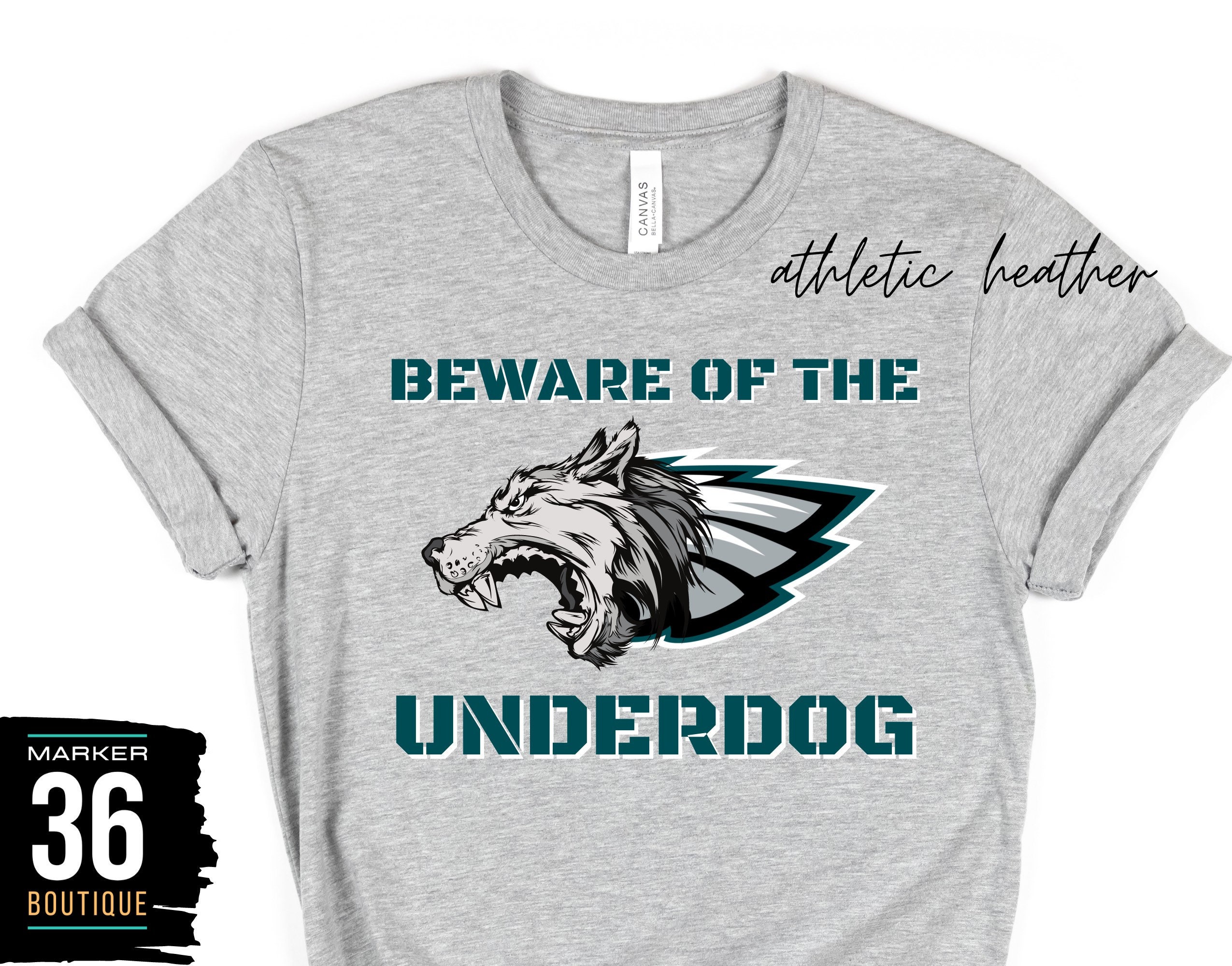 philadelphia eagles dog logo