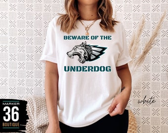 Eagles underdog T-shirts unleash dollars for Philly schools - WHYY