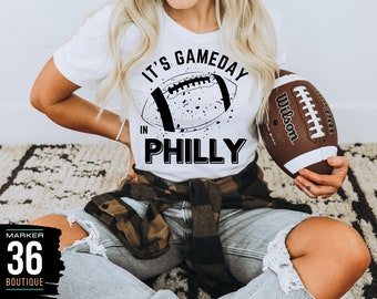 It's Game Day in Philly | Philadelphia Eagles Unisex Tee