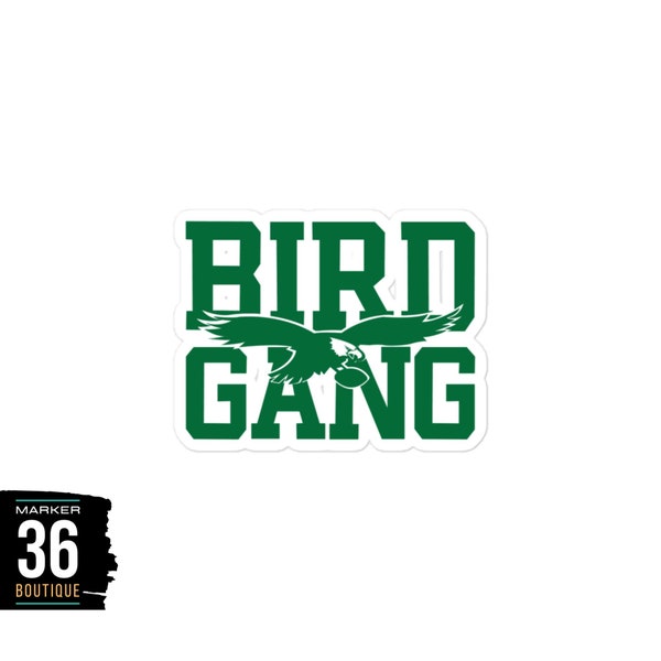 Bird Gang Eagles Sticker