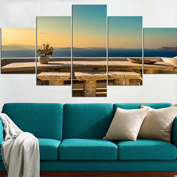 Mediterranean Wall Art - Etsy