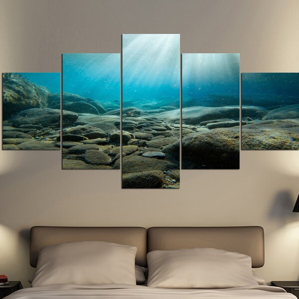 5 Piece Wall Art Etsy