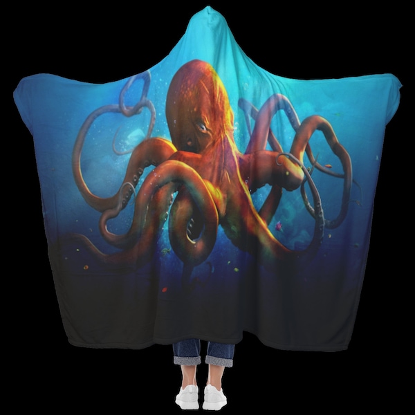 Octopus Blanket - Etsy