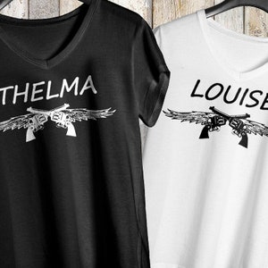 BeforeTheIDos Best Friend Themed Thelma or Louise Tee