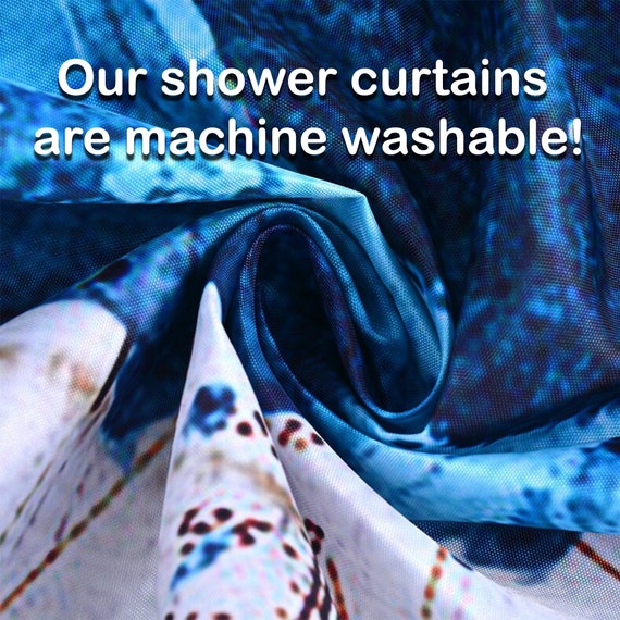 Seashell Shower Curtain High Quality71x71 Sea Shell Curtain