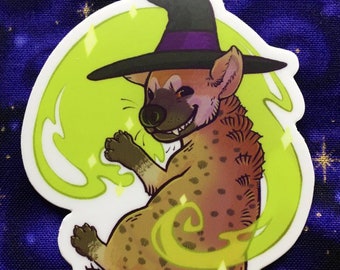 Halloweena Vinyl Sticker *Last Chance*