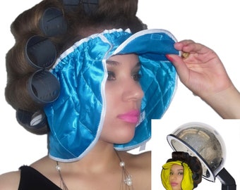 Hairdryer Beauty Heat Shield Complete Protection from Hot Hair Dryers and Hair Steamers (Oceanic Blu)