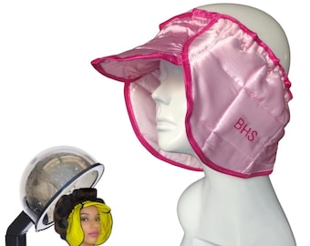 Hairdryer Beauty Heat Shield Protection from Hot Hair Dryers and Hair Steamers (Hot Flower)