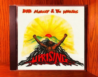 Bob Marley & The Wailers – Uprising - Vintage CD