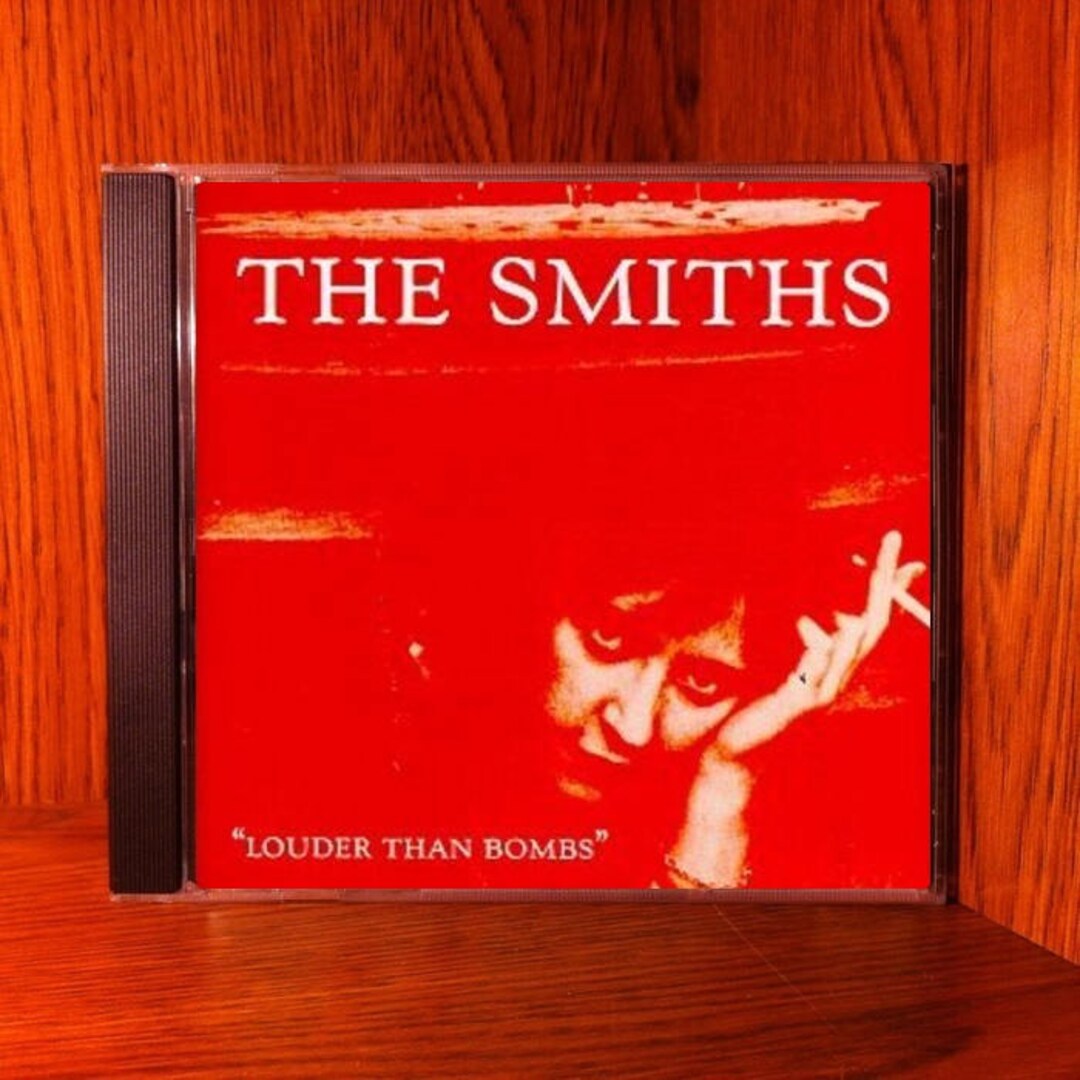 Smiths Louder Than Bombs Vintage CD Etsy.de