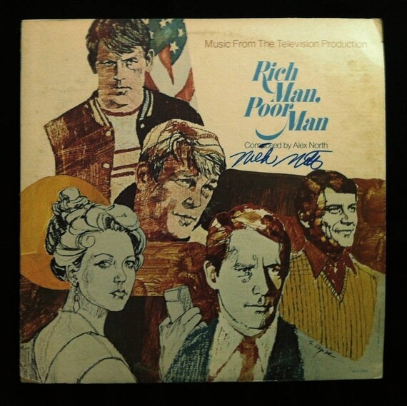 Nick Nolte Rich Man Poor Man Hand Signed Vinyl Etsy Nick Nolte Rich Man Poor Man Hand Signed Vinyl Etsy