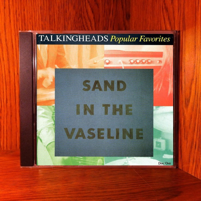 Talking Heads Sand in the Vaseline Vintage 2 CD Set Etsy