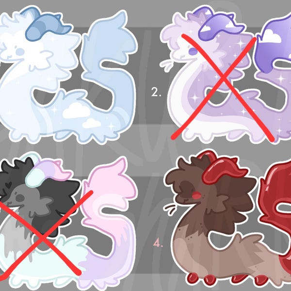 Adoptables Batch - Etsy