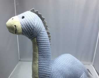 blue dinosaur teddy
