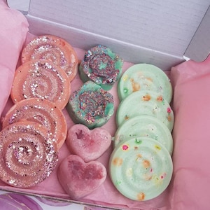 Fruit Scented Soy Wax Melts Selection Gift Box