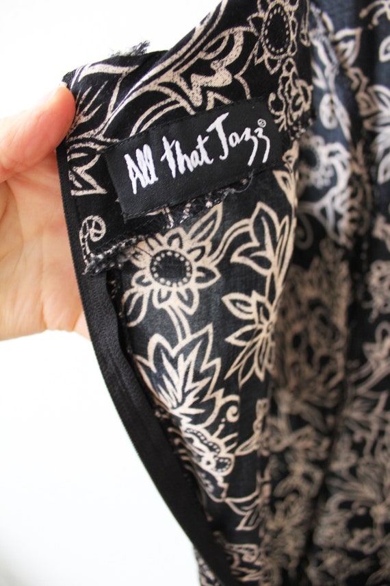 1990´S ALL THAT JAZZ DRESS