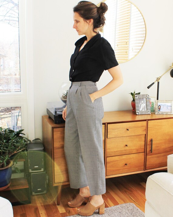 Vintage Liz Claiborne Houndstooth 