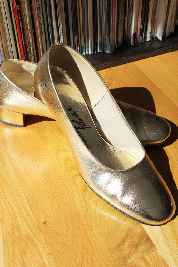 Vintage 70s heels - Gem