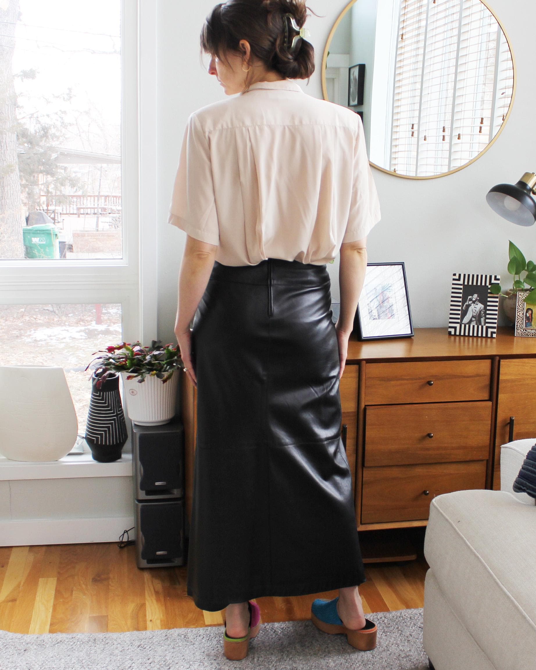 Vintage leather skirt - Etsy 日本 Vintage leather skirt - Etsy 日本