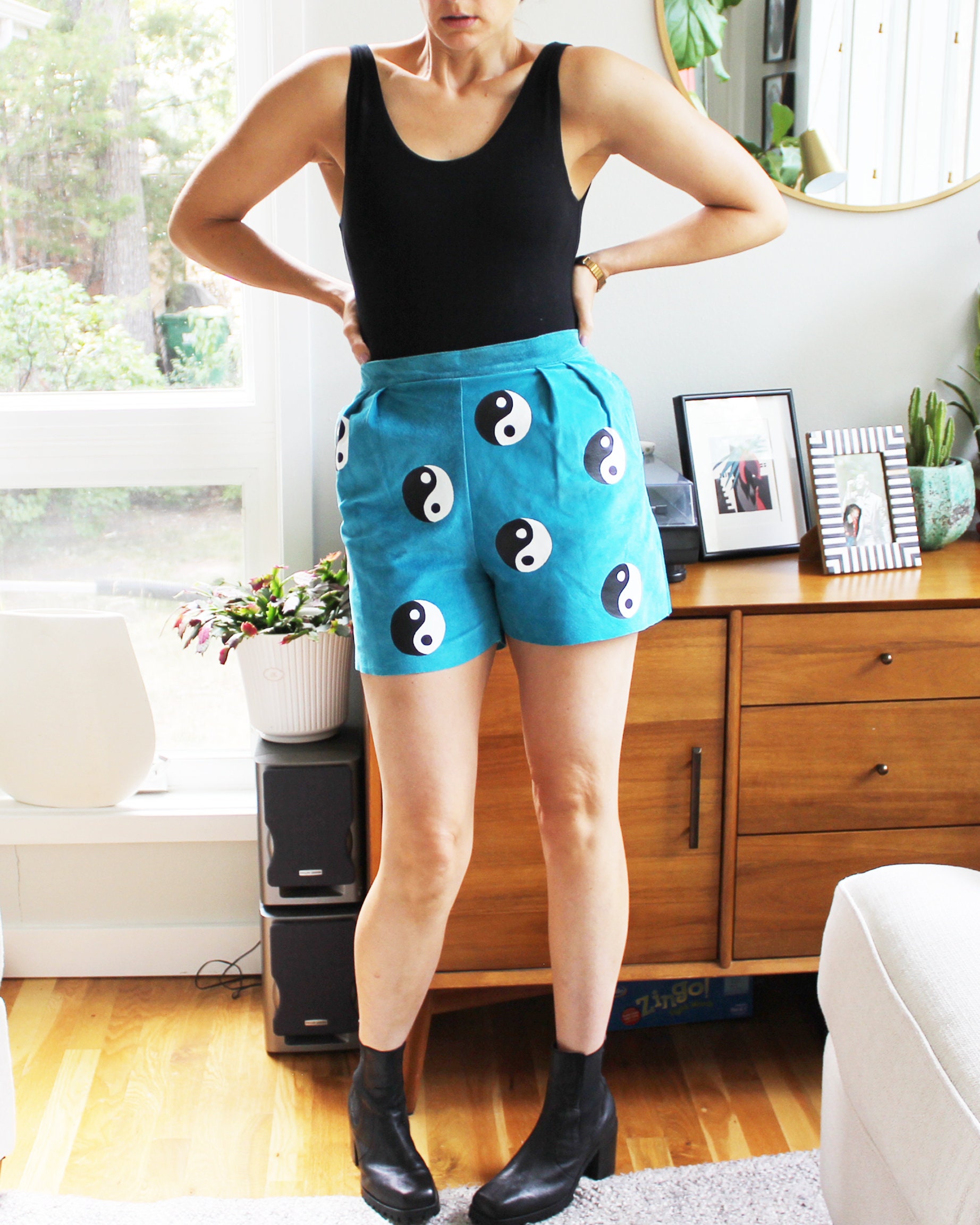 Ying yang pants - Etsy 日本