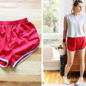 Short de running des annees 80 Etsy France