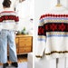 Saint Morris Festive Turtleneck Sweater
