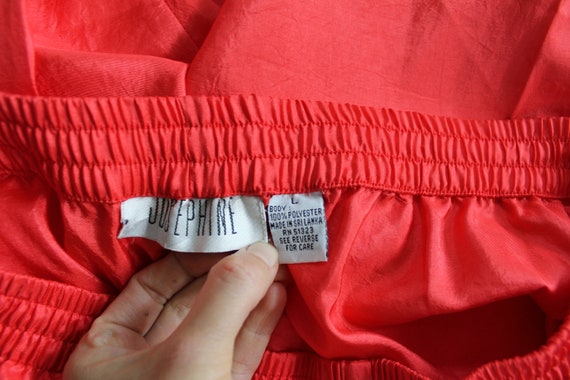 Vintage Red Pant Set - image 8