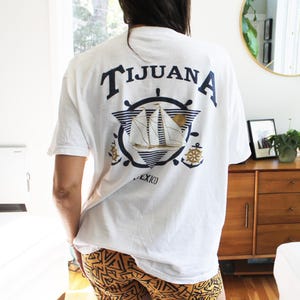 T-shirt jaren 90 | Vintage T-shirt Tijuana Mexico