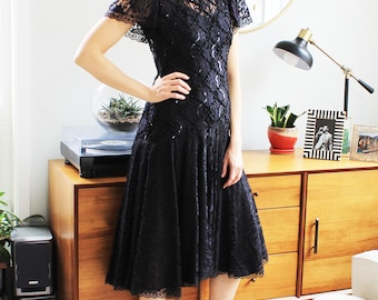 Y2K Enfocus Studio Little Black Dress, High Low Design, Size 6 - Etsy