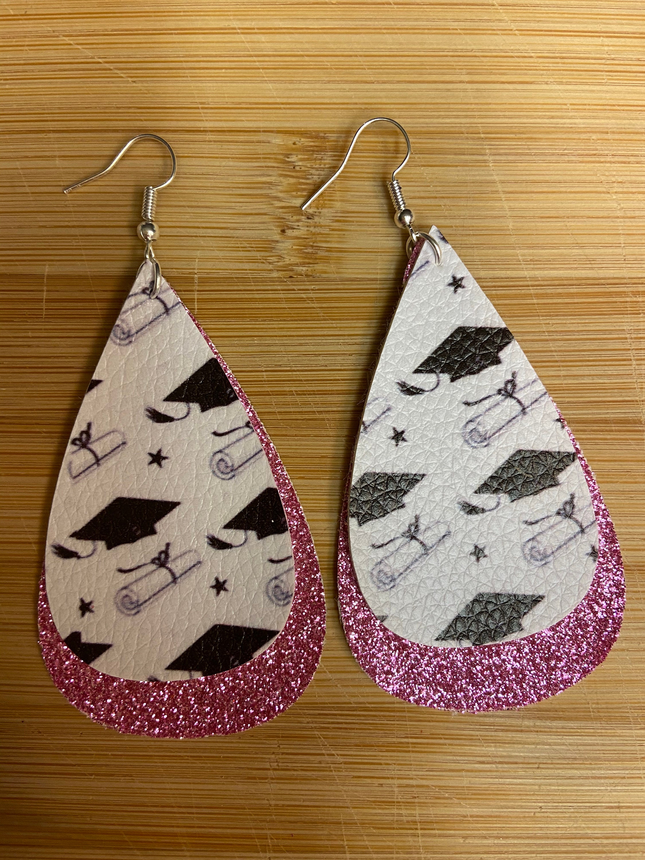 Graduation Earrings Etsy