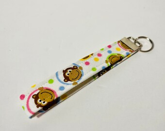 Correa de llavero de mono