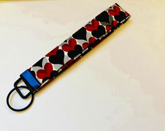 Correa de llavero de corazón