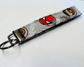Correa de llavero Marvel Spiderman y Falcon