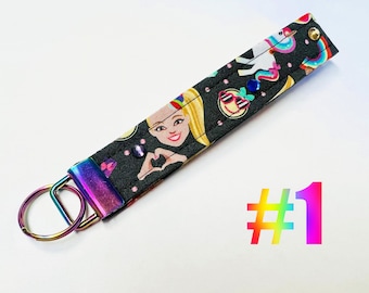 Llaveros JoJo Siwa Bling (4 opciones)
