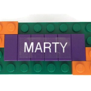 Party Clown LEGO Name tag
