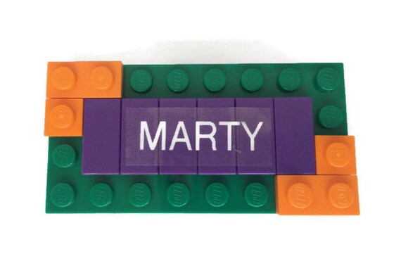 lego name tag