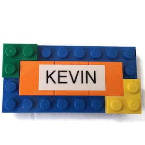 Kevin LEGO Name Tag
