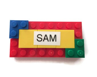 lego name tags etsy