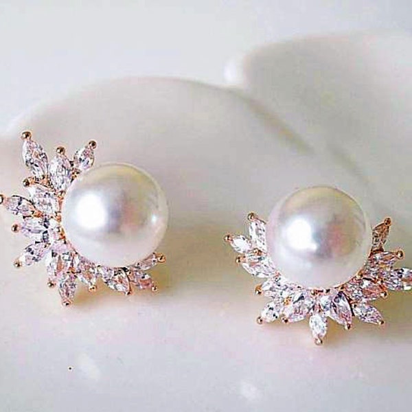 Bridal Earrings - Etsy